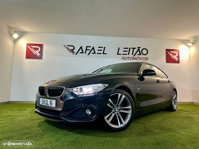 BMW 418 Gran Coupé d Line Sport Auto