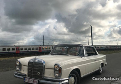 Mercedes-Benz 220 220se coupe