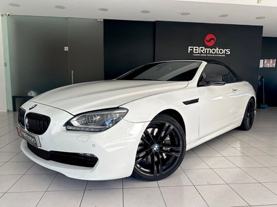 BMW Serie-6 640 d Cabrio M Sport Edition