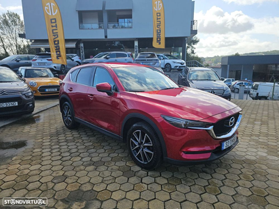 Mazda CX-5 2.2 D Excellence Pack Leather Navi