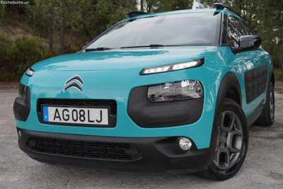 Citroën C4 Cactus 1.2Puretech 82cv 45 000 kms