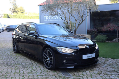 BMW 318 d Touring Line Sport