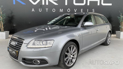 Audi A6 2.7 TDi V6 Multitronic S-line de 2010