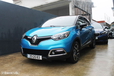 Renault Captur 0.9 TCE Exclusive