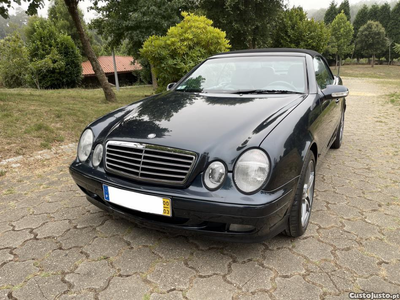 Mercedes-Benz CLK 230 Kompressor Cabrio Avantgarde 193cv Manual