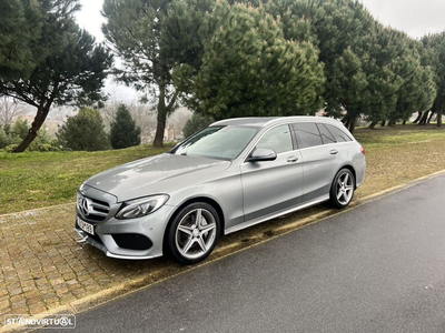 Mercedes-Benz C 300 BlueTEC Hybrid AMG Line