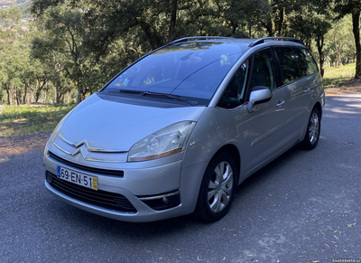 Citroën C4 Picasso Exclusive 7 lugares Automática 1.6 Hdi 110cv