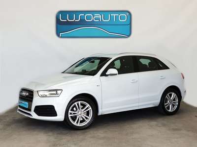 Audi Q3 2.0 TDI quattro S-line S tronic