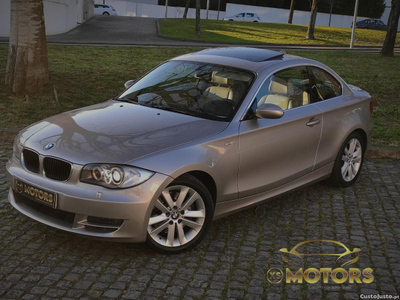 BMW 123 D coupé biturbo nacional