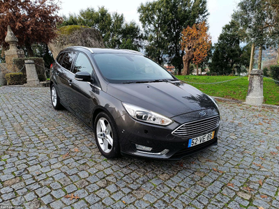 Ford Focus 1.5 TDCI Titanium