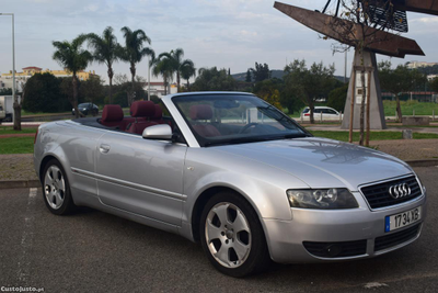 Audi A4 Cabrio 1.8 T S-Line