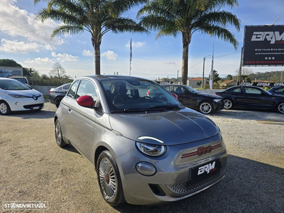 Fiat 500e (RED)