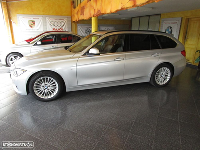 BMW 318 d Touring Line Luxury