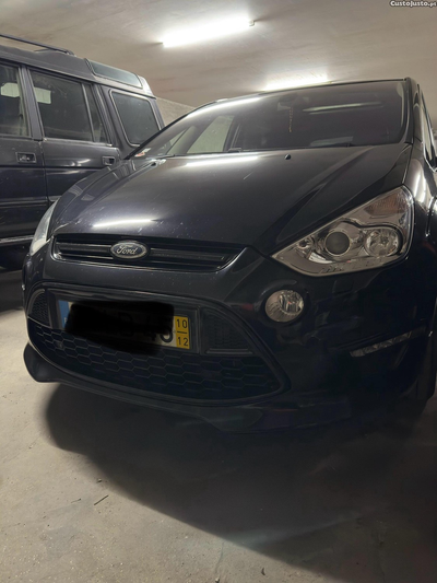 Ford S-Max 2.2 tdci titanium x