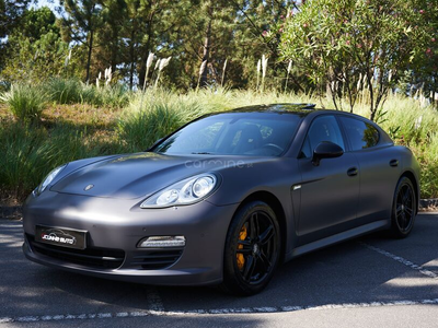 Porsche Panamera S Hybrid