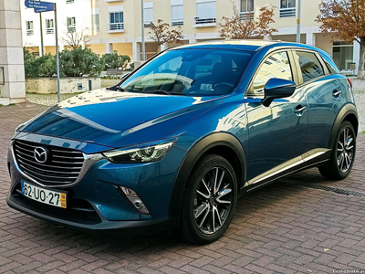 Mazda CX-3 1.5 d navi