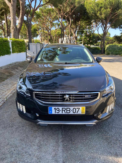 Peugeot 508 2.0 BluehHDi, Cx. A., 181 CV