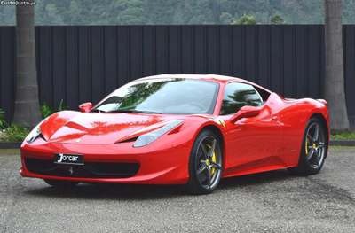 Ferrari 458 ITALIA V8 570CV 2011