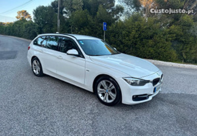 BMW 318 Bmw 318d sport caixa automática