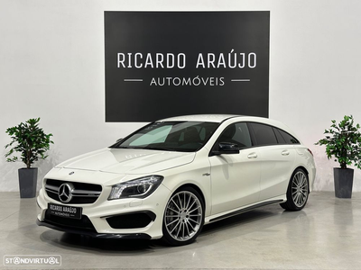 Mercedes-Benz CLA 45 AMG Shooting Brake 4Matic 7G-DCT