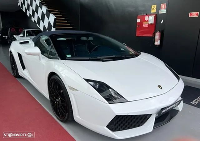 Lamborghini Gallardo LP560-4 Spyder E-Gear