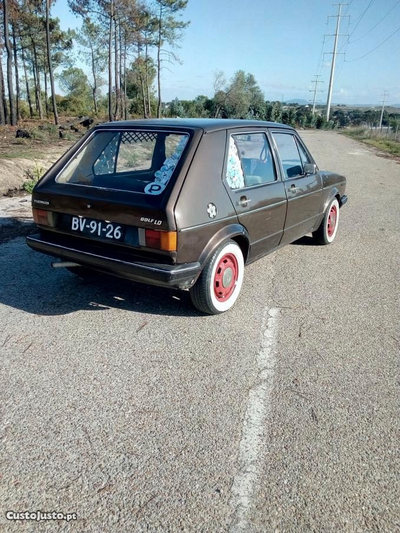 VW Golf 1500 diesel rat look