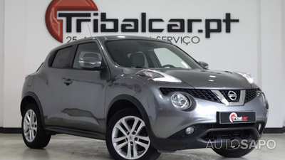 Nissan Juke 1.2 DIG-T N-Connecta de 2017