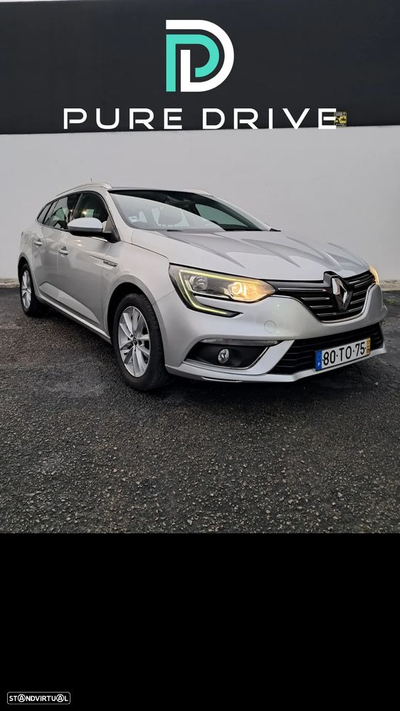 Renault Mégane Sport Tourer 1.5 dCi Limited SS