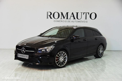 Mercedes-Benz CLA 180 d Shooting Brake Urban