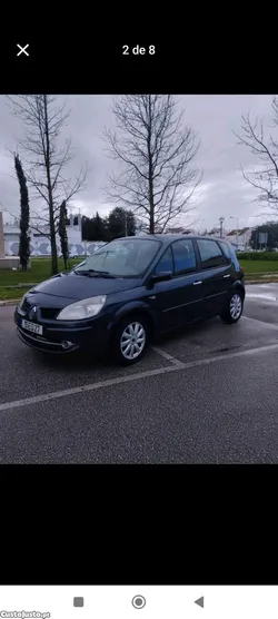 Renault Scénic 1.5 DCI turbo diesel 105 cvs caixa de 6 velocidades