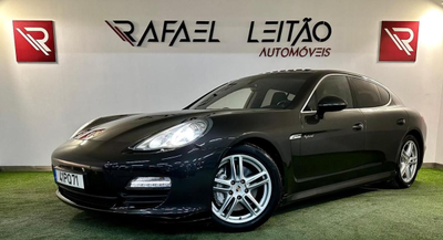 Porsche Panamera S Hybrid