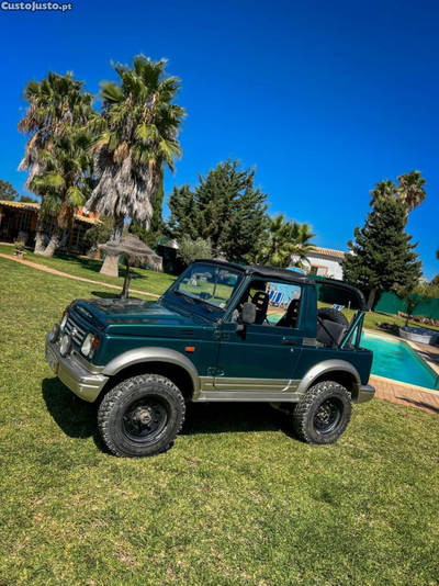 Suzuki Samurai 1.9TD cabrio