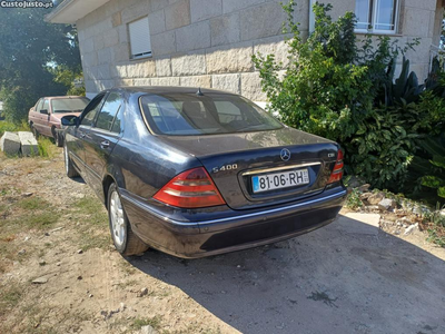 Mercedes-Benz S 400 400 Cdi (220 028)