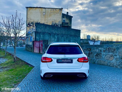 Mercedes-Benz C 220 d Station 9G-TRONIC AMG Line