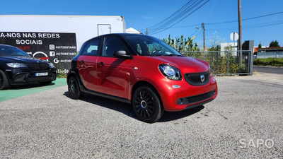 Smart Forfour 1.0 Edition 1 71 de 2016