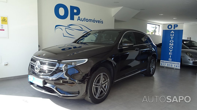 Mercedes-Benz EQC 400 4Matic de 2020