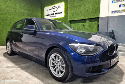 BMW 116 d EfficientDynamics