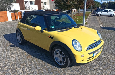 MINI Cabrio 1.6i 115cv impecável Aceito retoma