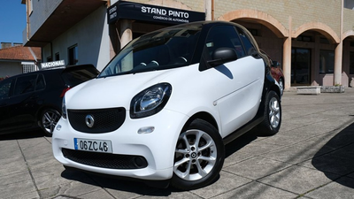 Smart Fortwo 1.0 71 Passion de 2016