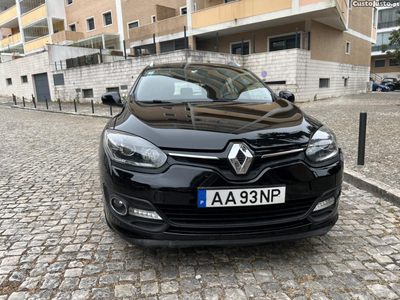 Renault Mégane Sports Tourer 1.5 DCi Limited