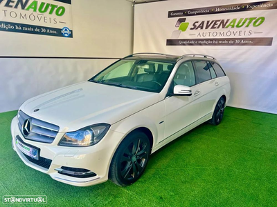 Mercedes-Benz C 250 (BlueTEC) d 4Matic Station 7G-TRONIC