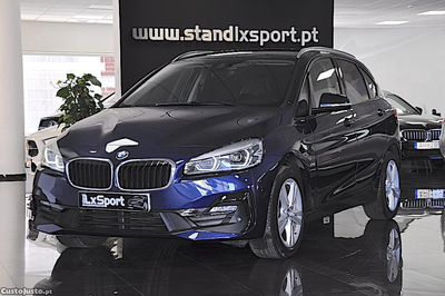 BMW 216 Active Tourer d Line Sport Auto