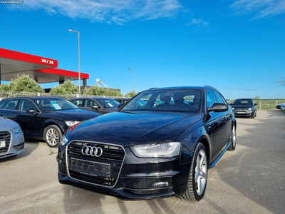 Audi A4 2.0 TDi Multitronic S-line