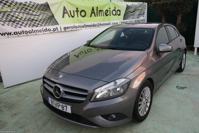 Mercedes-Benz A 180 CDi BlueEfficiency Style