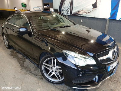 Mercedes-Benz E 220 CDI Coupe 7G-TRONIC