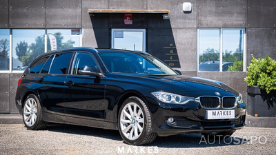 BMW Série 3 318 d Advantage Auto de 2015