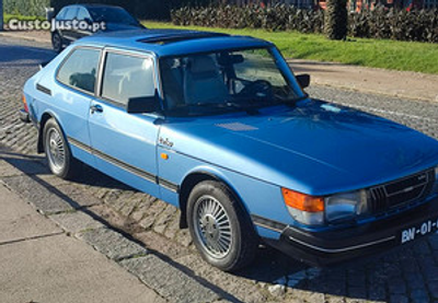 Saab 900 Turbo Coupé