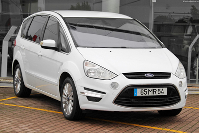 Ford S-Max 2.0 TDCi Titanium 7L