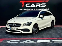 Mercedes Classe CLA CLA 180 d AMG Line