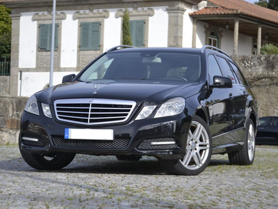 Mercedes Classe E E 200 2.2 CDI BlueTEC 7G-TRONIC Avantgarde (AMG Edition)